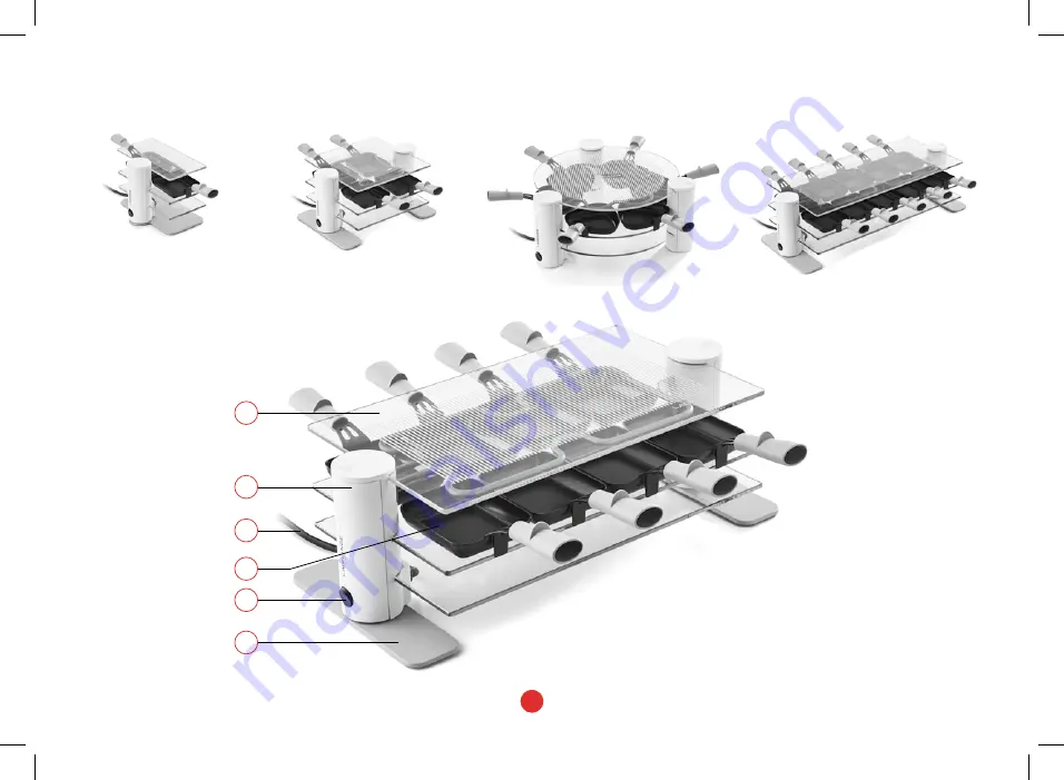 Lagrange Transparence 00920X Скачать руководство пользователя страница 4