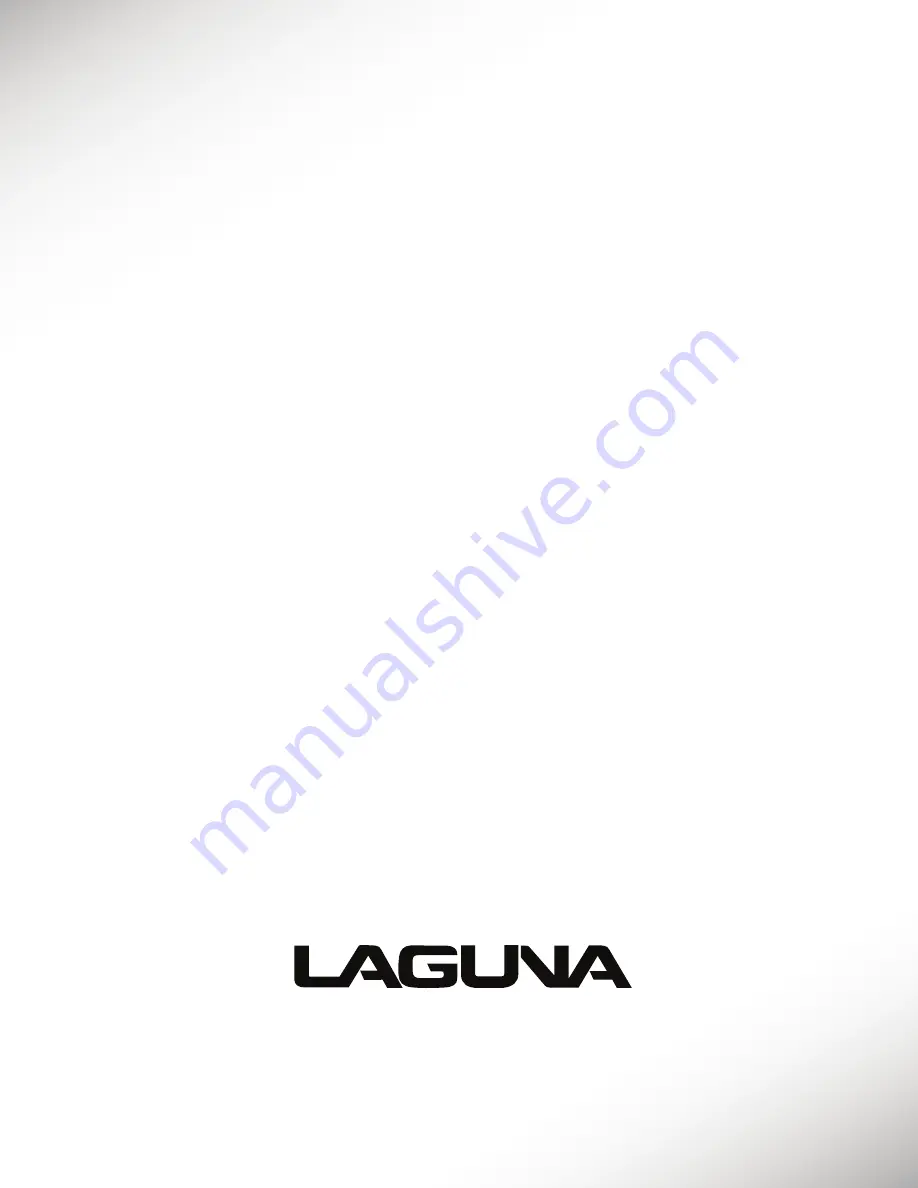 Laguna Tools MDM2030-0148 Manual Download Page 50