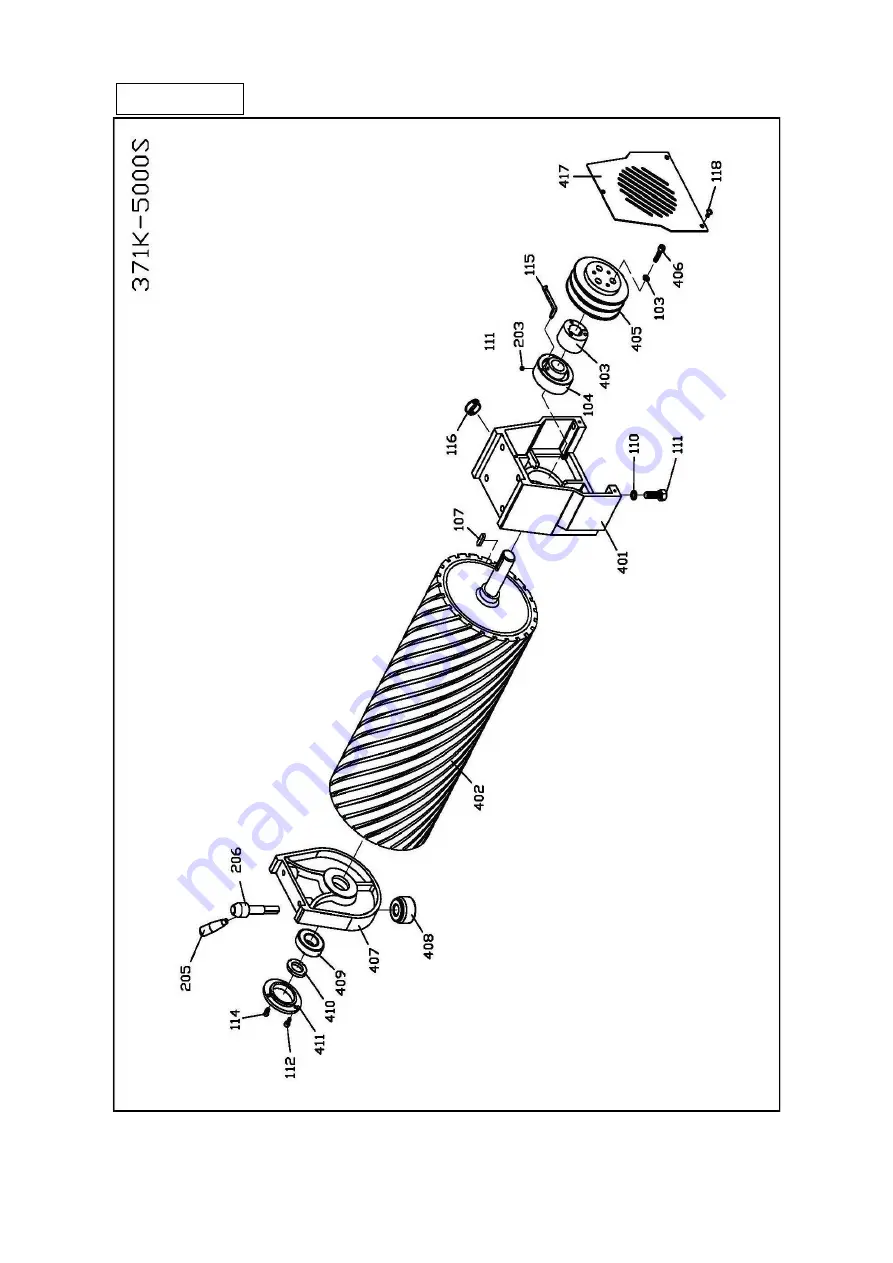 Laguna Tools METAL PRO Series Manual Download Page 56