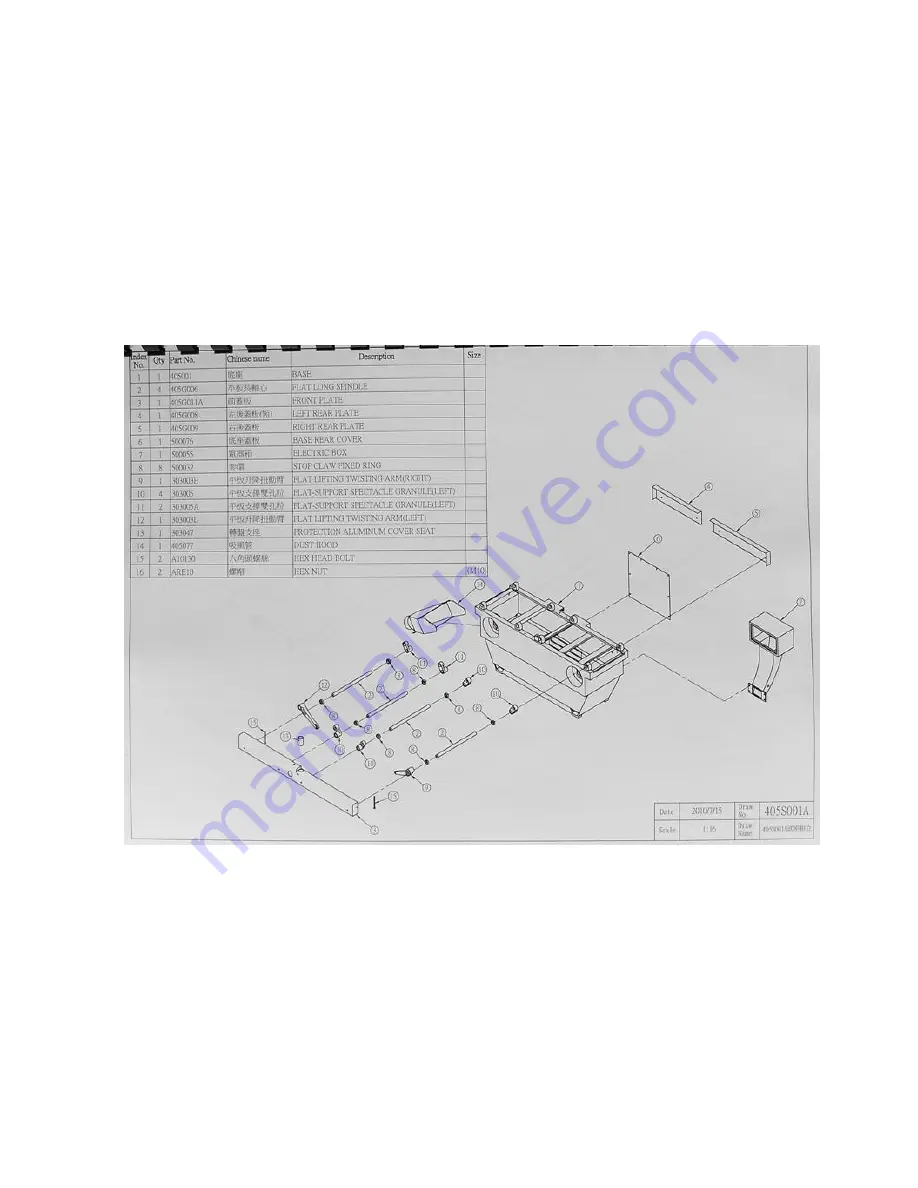 Laguna Tools MJO6012-0800-1phCSA Скачать руководство пользователя страница 24