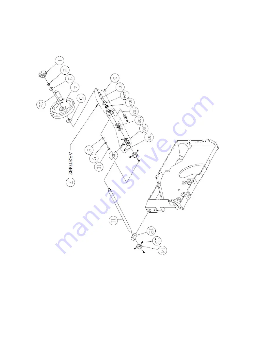 Laguna Tools MTST5S-0135 Operating Manual Download Page 48