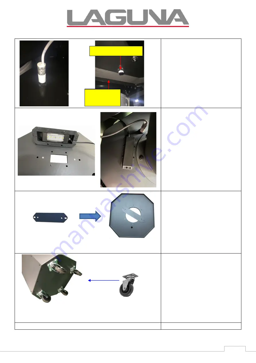 Laguna Tools PFLUX2 Manual Download Page 26