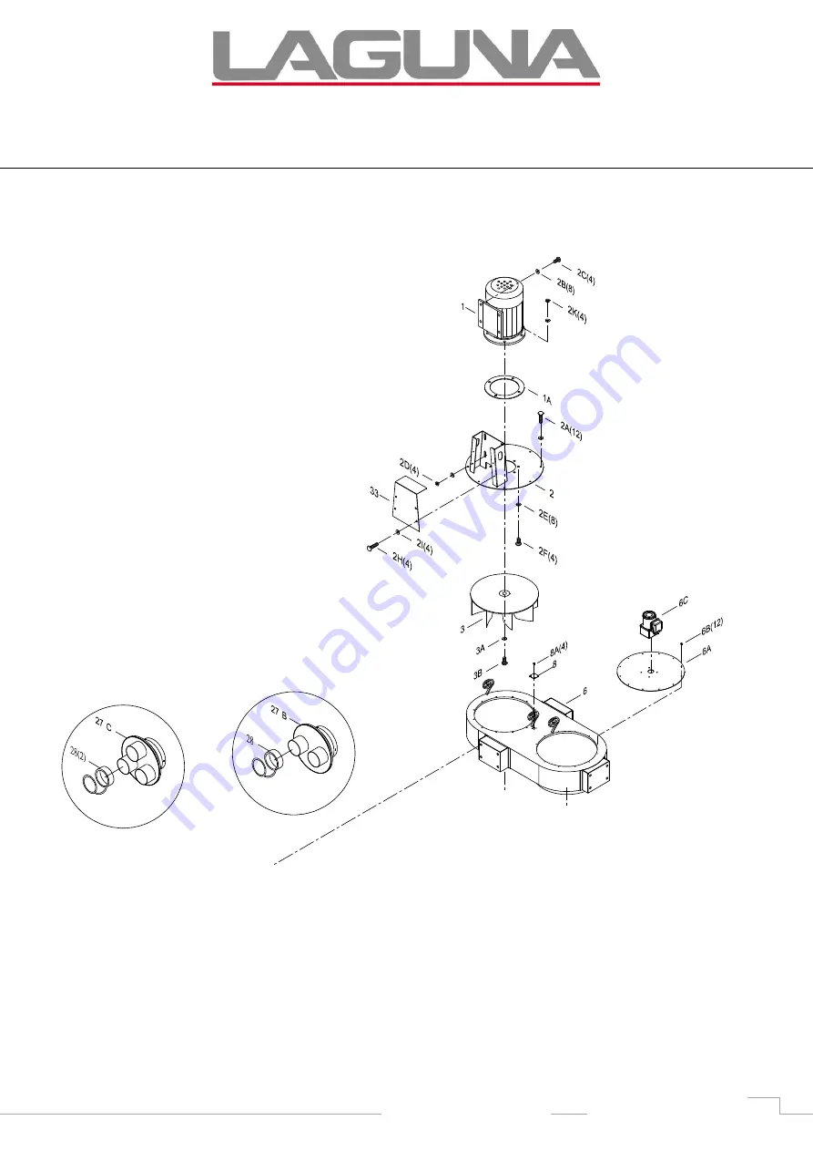 Laguna Tools PFLUX2 Manual Download Page 41