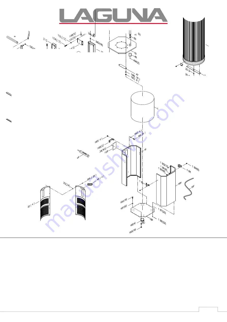 Laguna Tools PFLUX2 Manual Download Page 44