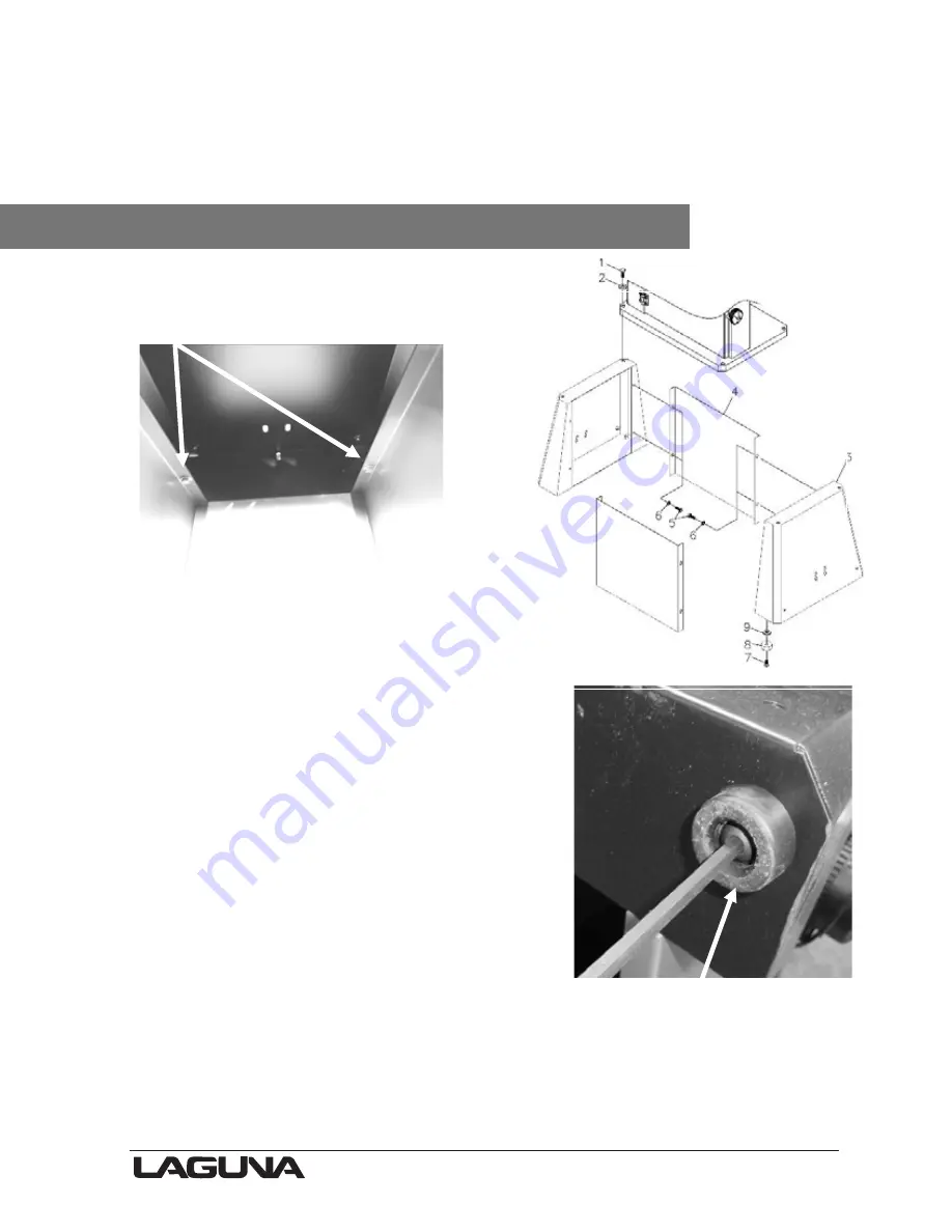 laguna 14-Twelve Bandsaw Manual Download Page 18