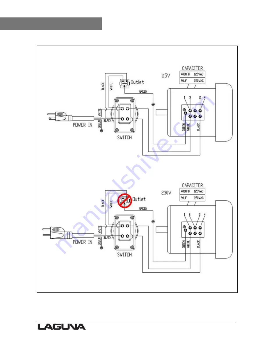 laguna 14-Twelve Bandsaw Manual Download Page 53