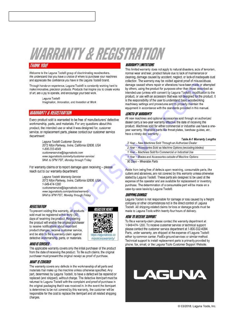 laguna Sheartec II JX 8 Скачать руководство пользователя страница 46