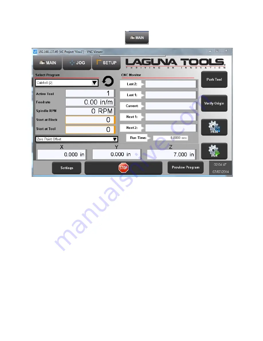 laguna SmartShop II SUV Manual Download Page 5