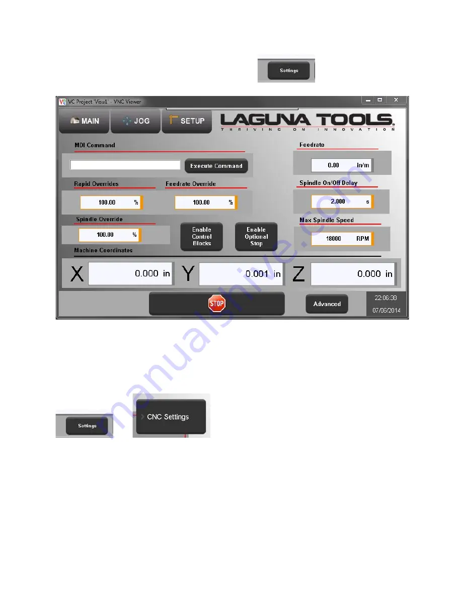 laguna SmartShop II SUV Manual Download Page 10