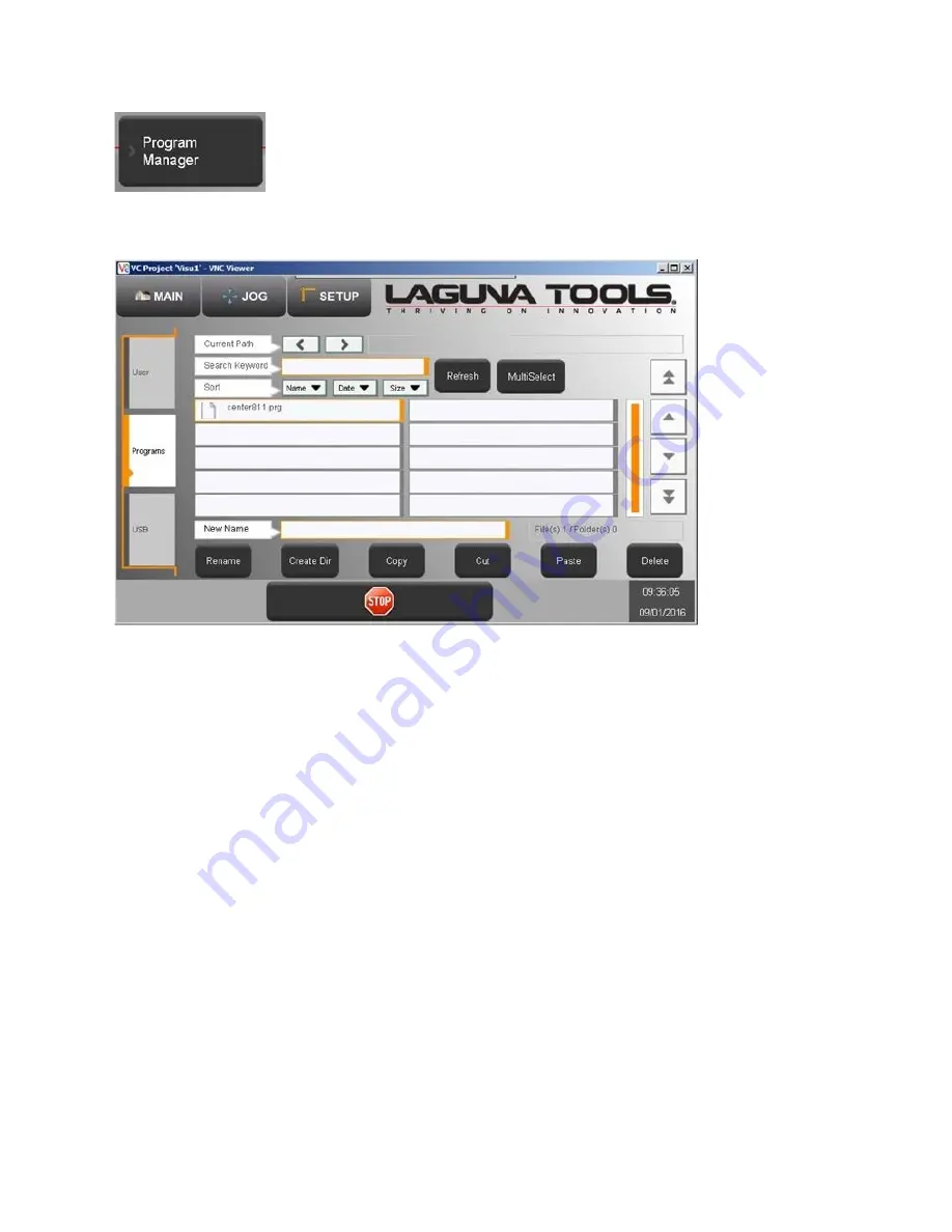 laguna SmartShop II SUV Manual Download Page 15