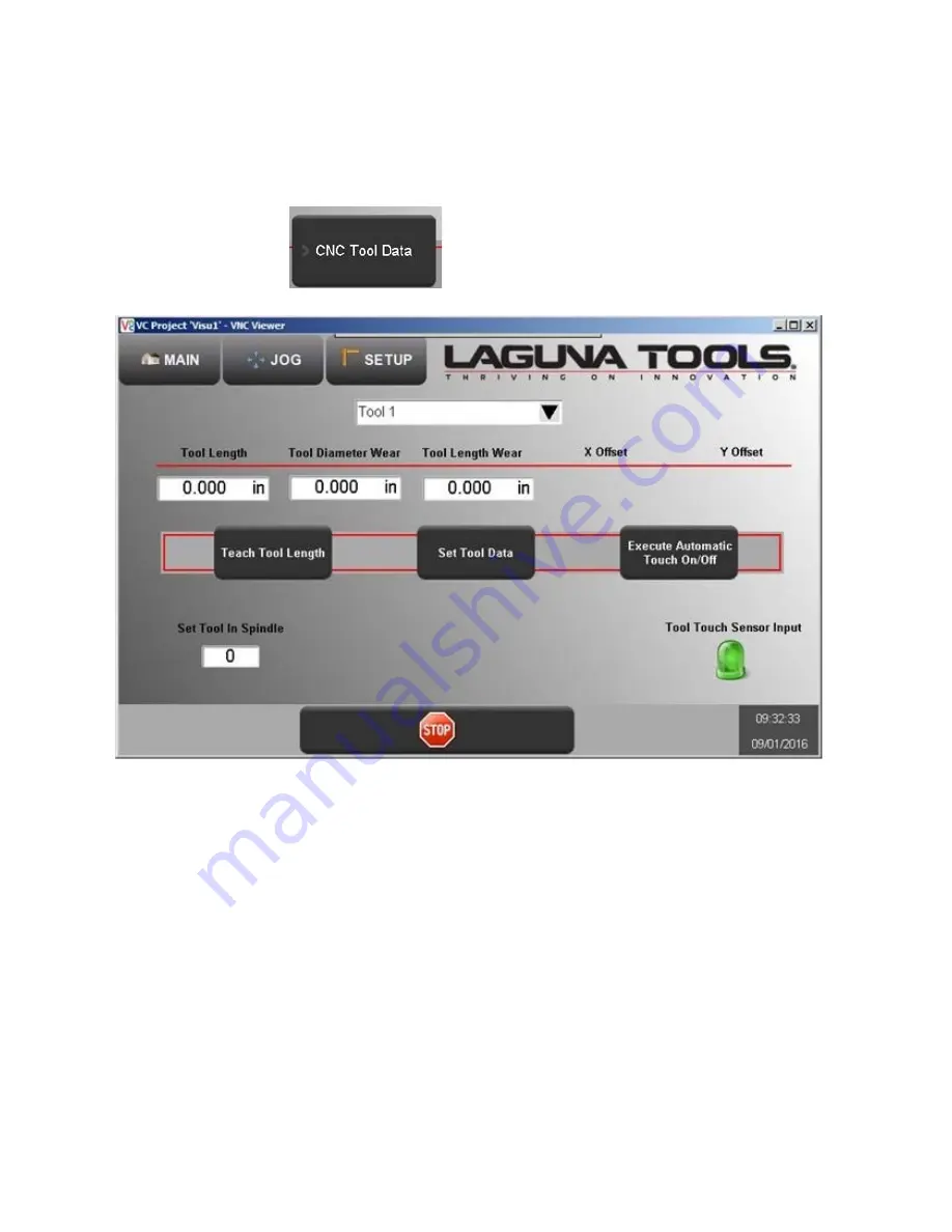 laguna SmartShop II SUV Manual Download Page 17