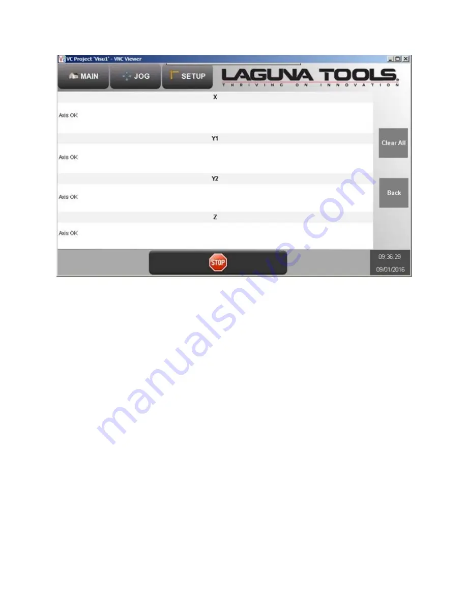 laguna SmartShop II SUV Manual Download Page 24