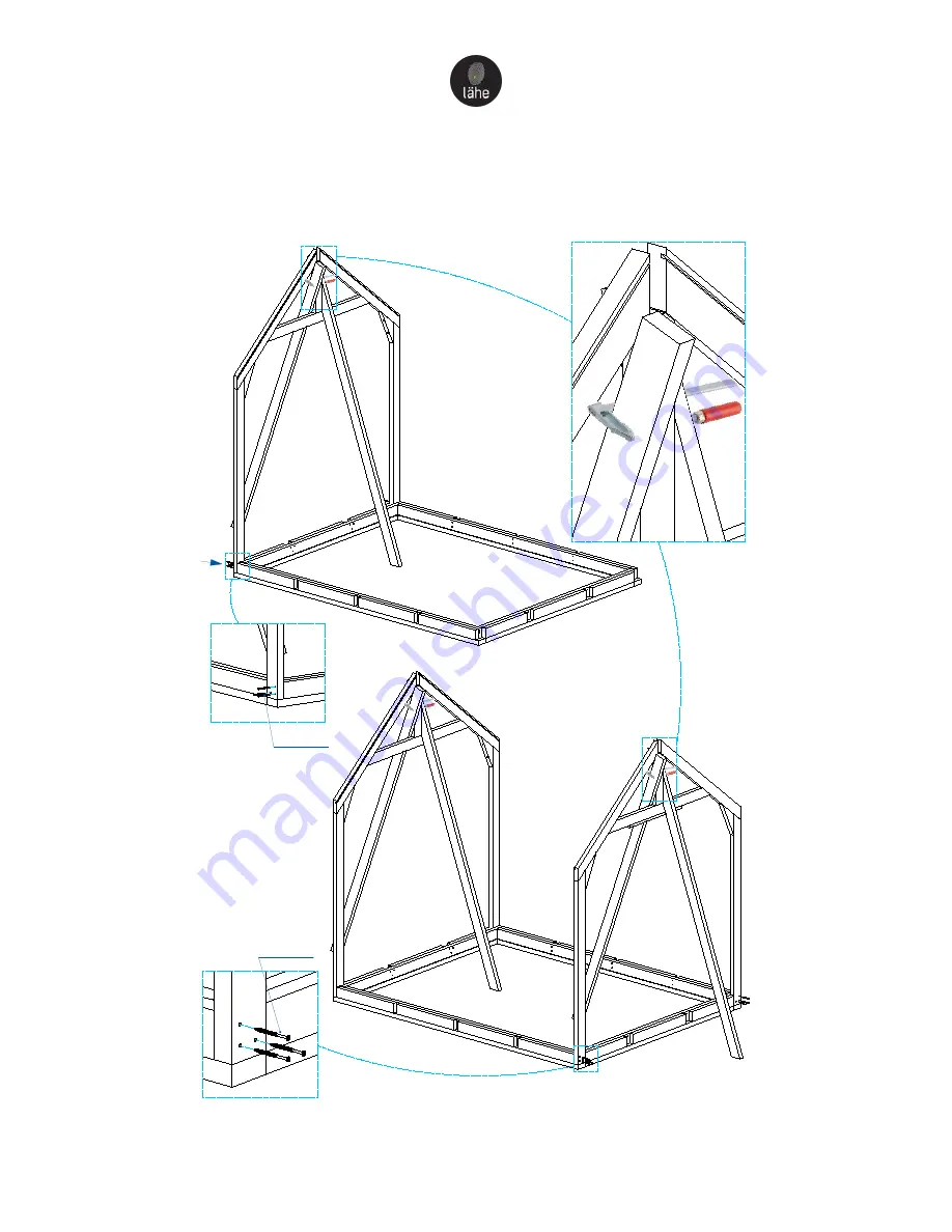 lahe Greenhouse Mini Скачать руководство пользователя страница 11