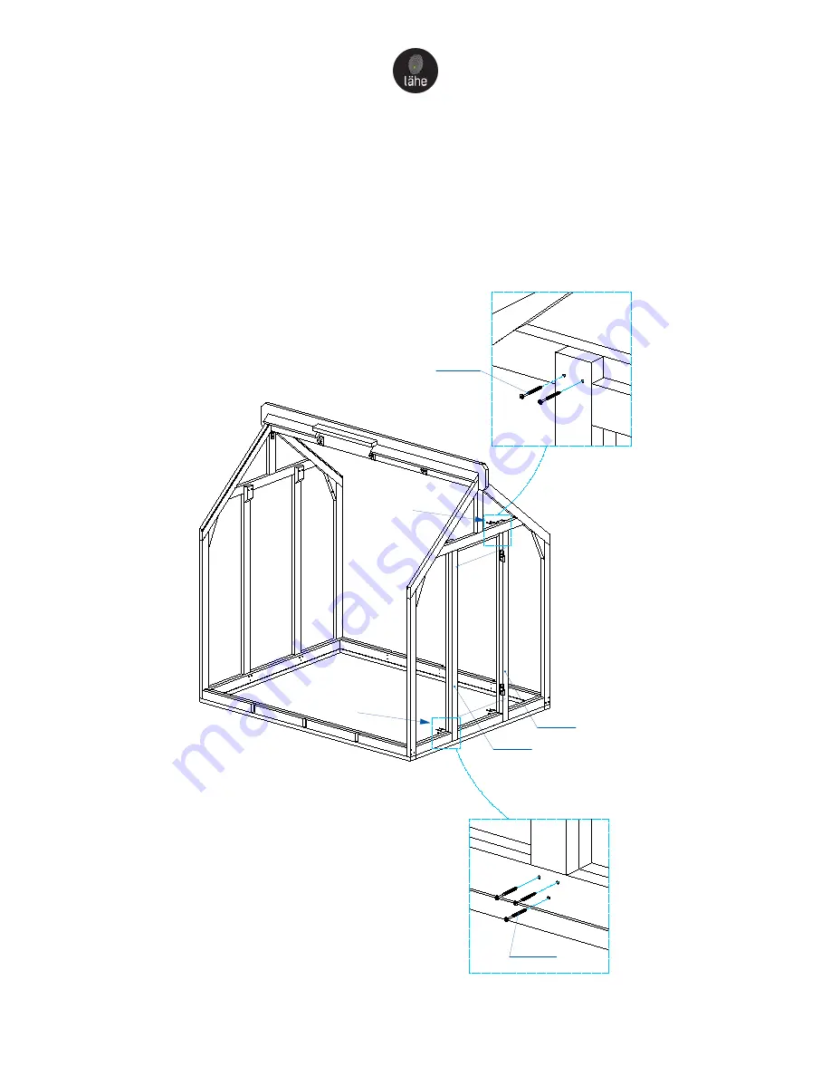 lahe Greenhouse Mini Скачать руководство пользователя страница 14