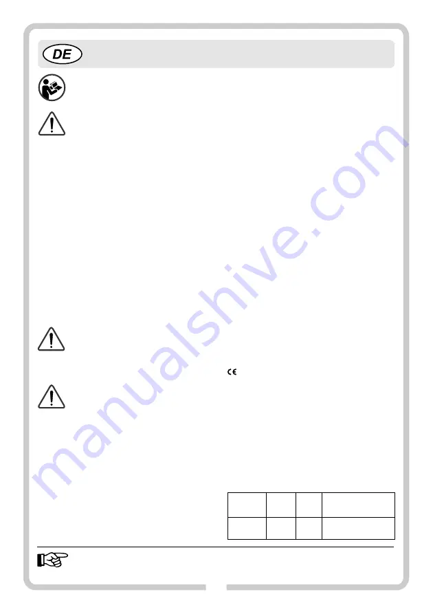 LAHTI PRO L2011300 User Manual Download Page 4