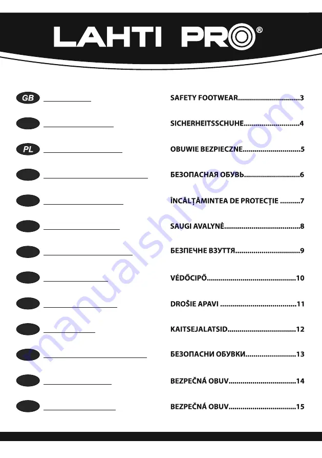 LAHTI PRO L30112 User Manual Download Page 1