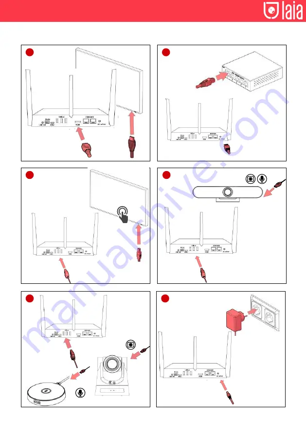 LAIA myTeam Sharer Quick Start Manual Download Page 4