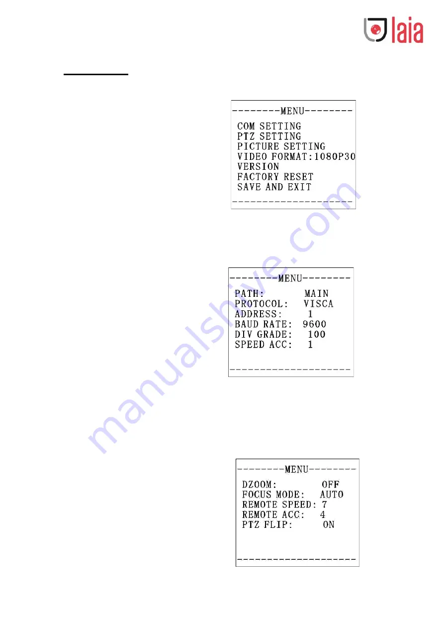 LAIA TP 200 WIN User Manual Download Page 12