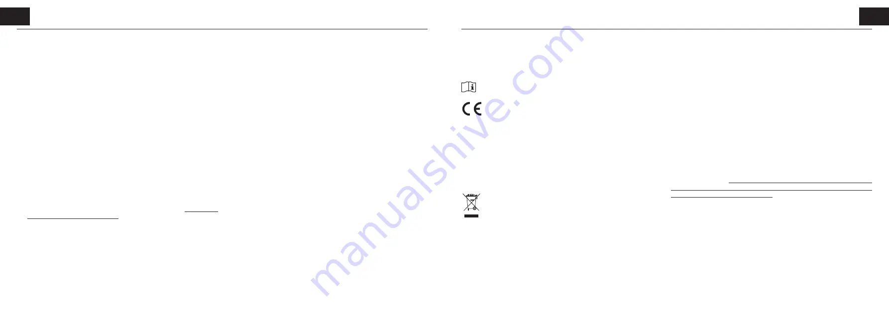 Laica BC1009 Instructions And Guarantee Download Page 9