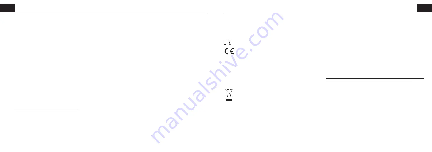 Laica BC1009 Instructions And Guarantee Download Page 11