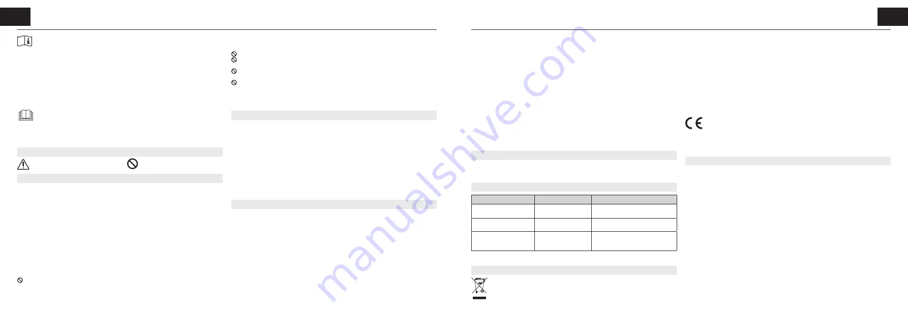 Laica LC114 Instructions And Warranty Download Page 14