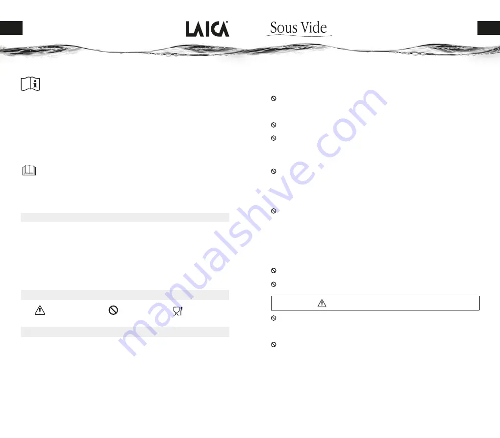 Laica SVC107 Скачать руководство пользователя страница 24