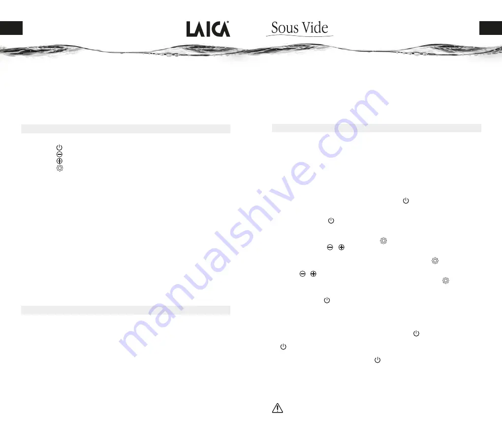 Laica SVC107 Скачать руководство пользователя страница 28