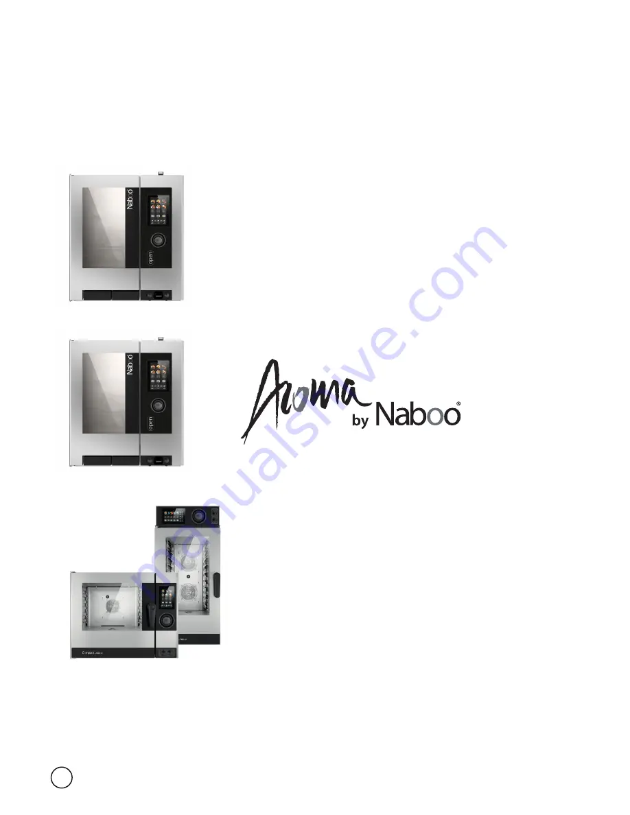 Lainox Naboo User Manual Download Page 1