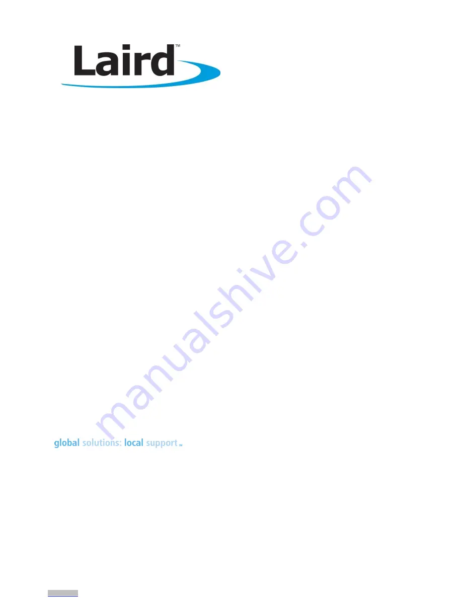 Laird RAMP-AC RF User Manual Download Page 1