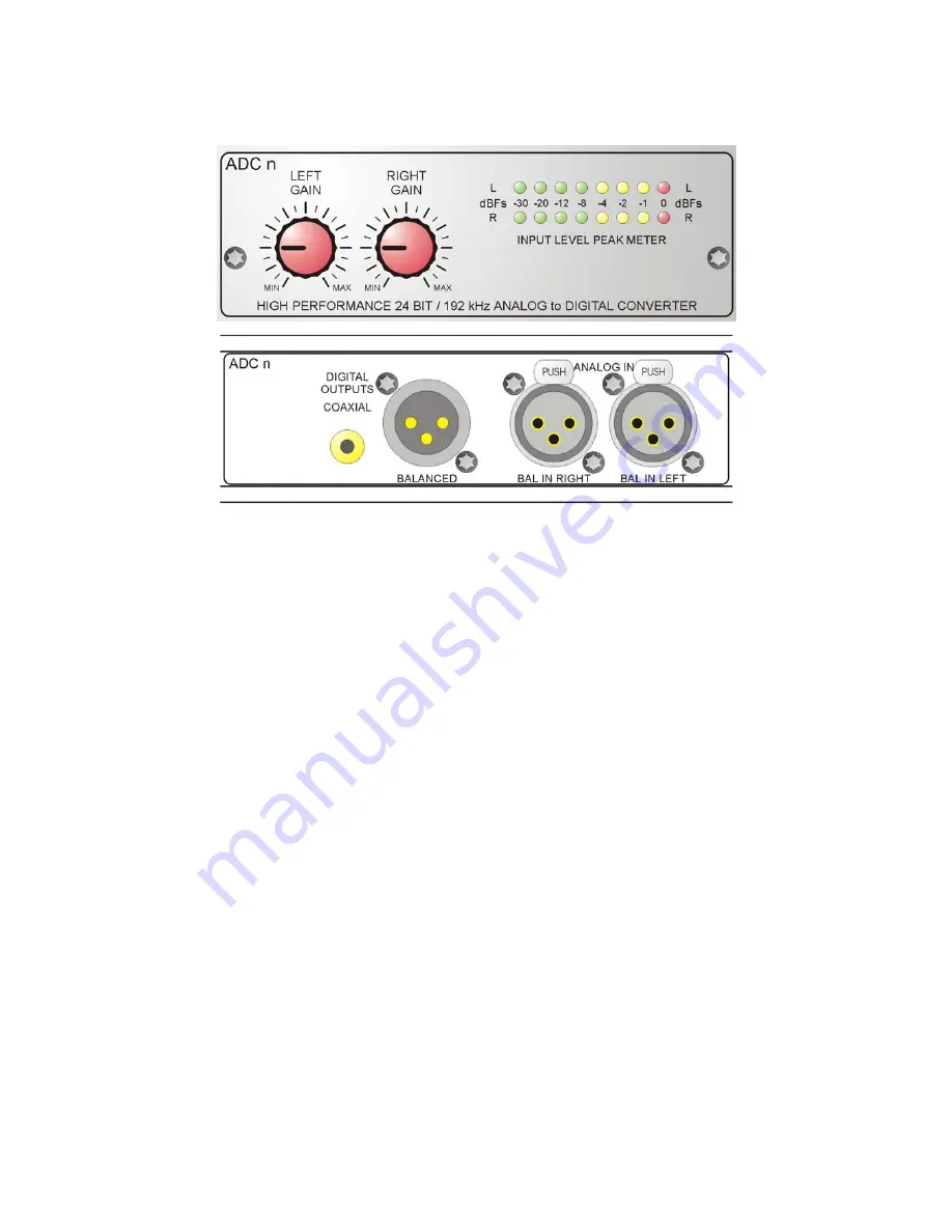 Lake People ADC F444 Скачать руководство пользователя страница 21