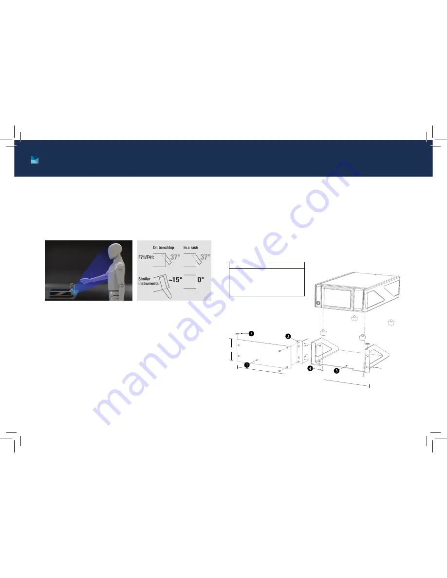 Lake Shore F71 Quick Start Manual Download Page 6