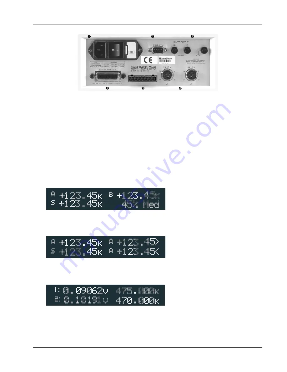 Lakeshore 331E User Manual Download Page 13