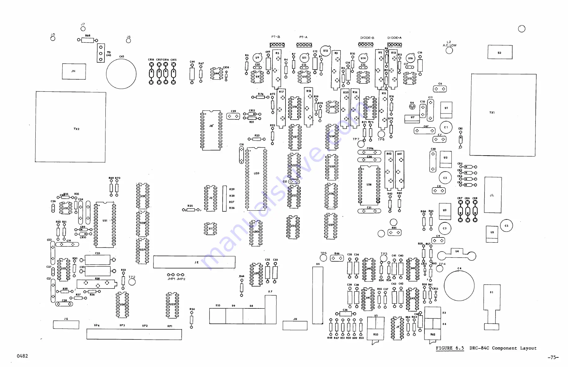 Lakeshore DRC-80 User Manual Download Page 78