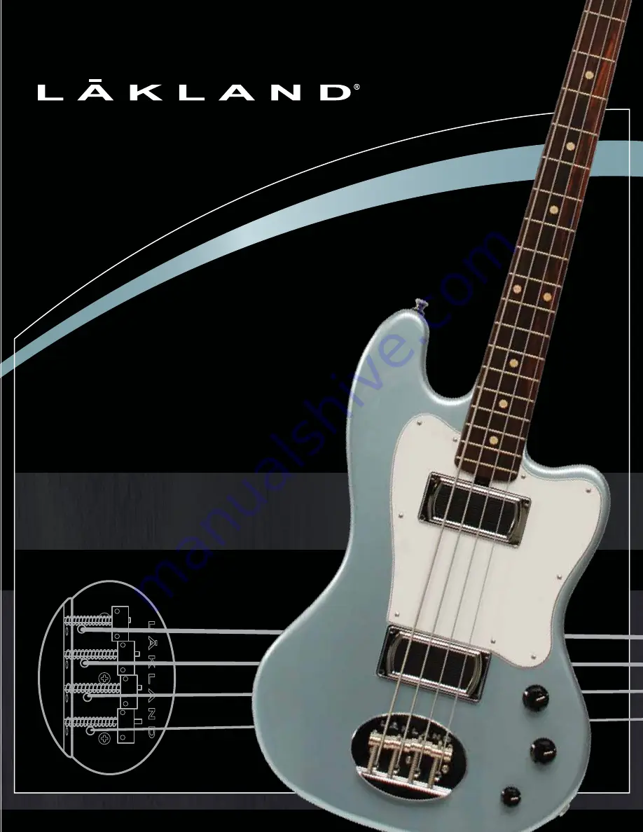 Lakland Skyline 55-01 Скачать руководство пользователя страница 1