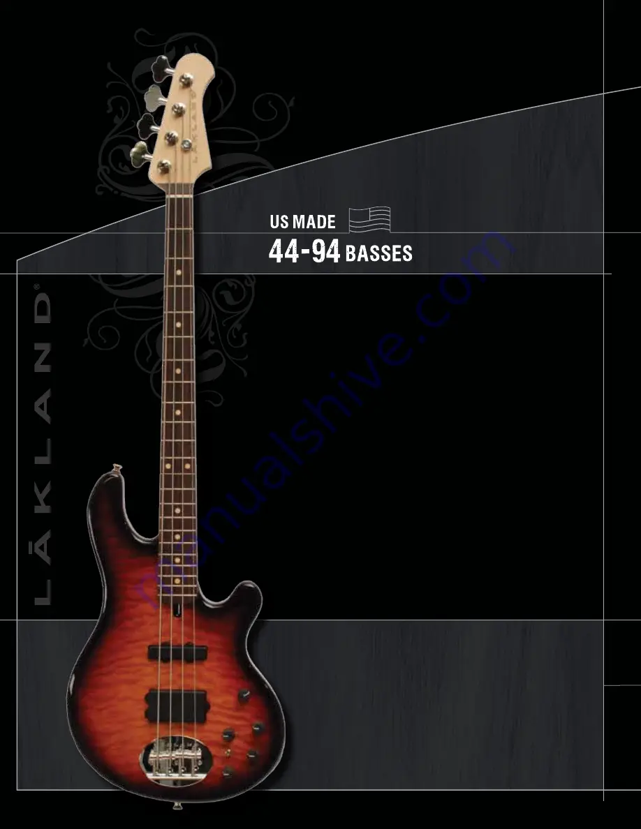 Lakland Skyline 55-01 Скачать руководство пользователя страница 4