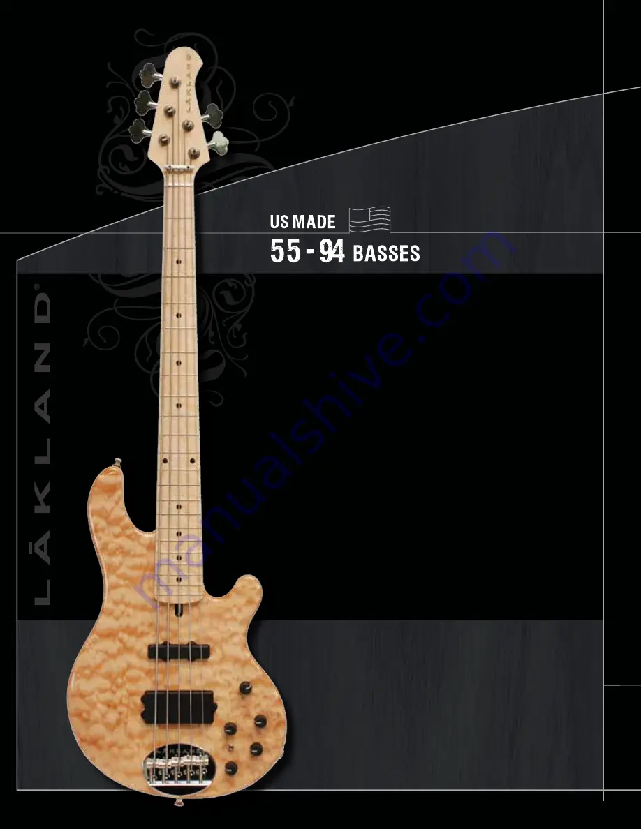 Lakland Skyline 55-01 Brochure Download Page 6