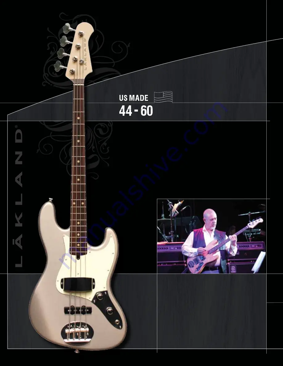 Lakland Skyline 55-01 Brochure Download Page 8