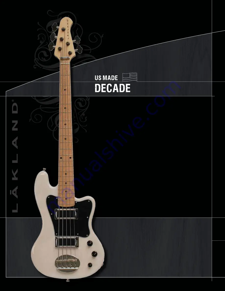 Lakland Skyline 55-01 Скачать руководство пользователя страница 10