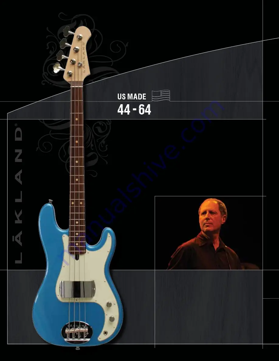 Lakland Skyline 55-01 Brochure Download Page 12