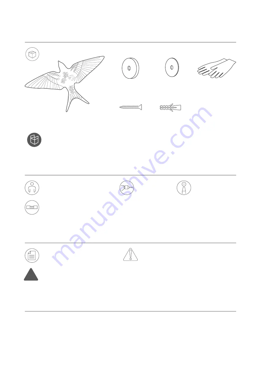 Lalique Swallow Series Assembly Instructions Download Page 2