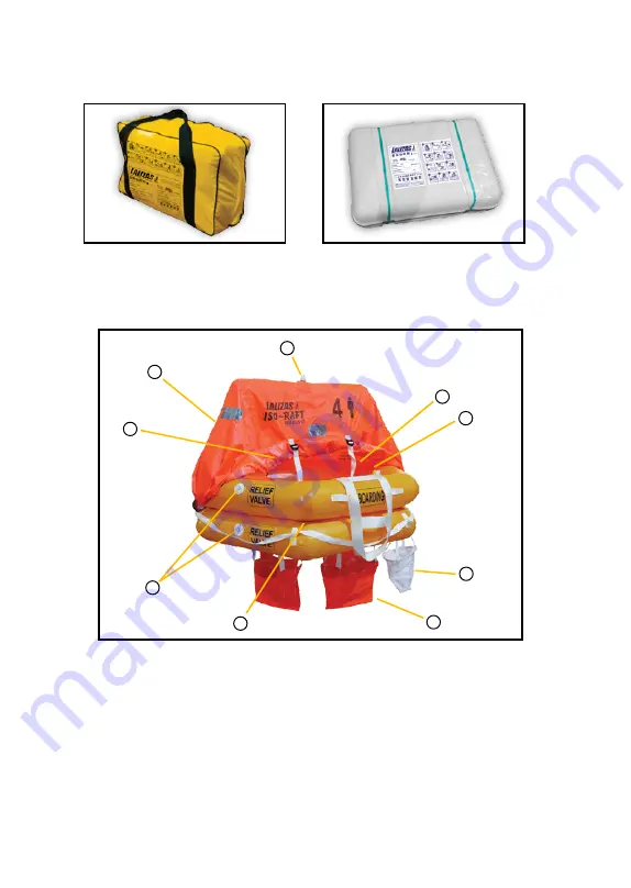 Lalizas ISO-Raft Operation Manual Download Page 5