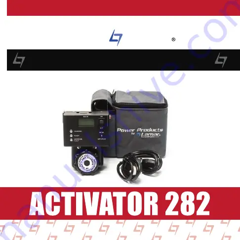 LAMAR Power Products ACTIVATOR 282 Operating Manual Download Page 1