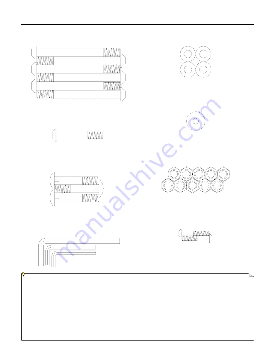 LAMAR Rotary Abdominal Back LS 526 Скачать руководство пользователя страница 3