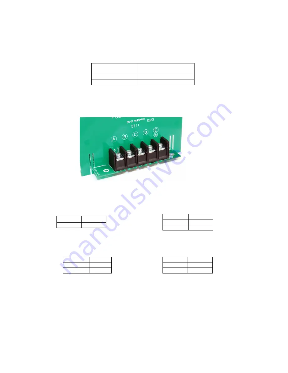 Lamarche MXHF Installation And Operation Manual Download Page 10