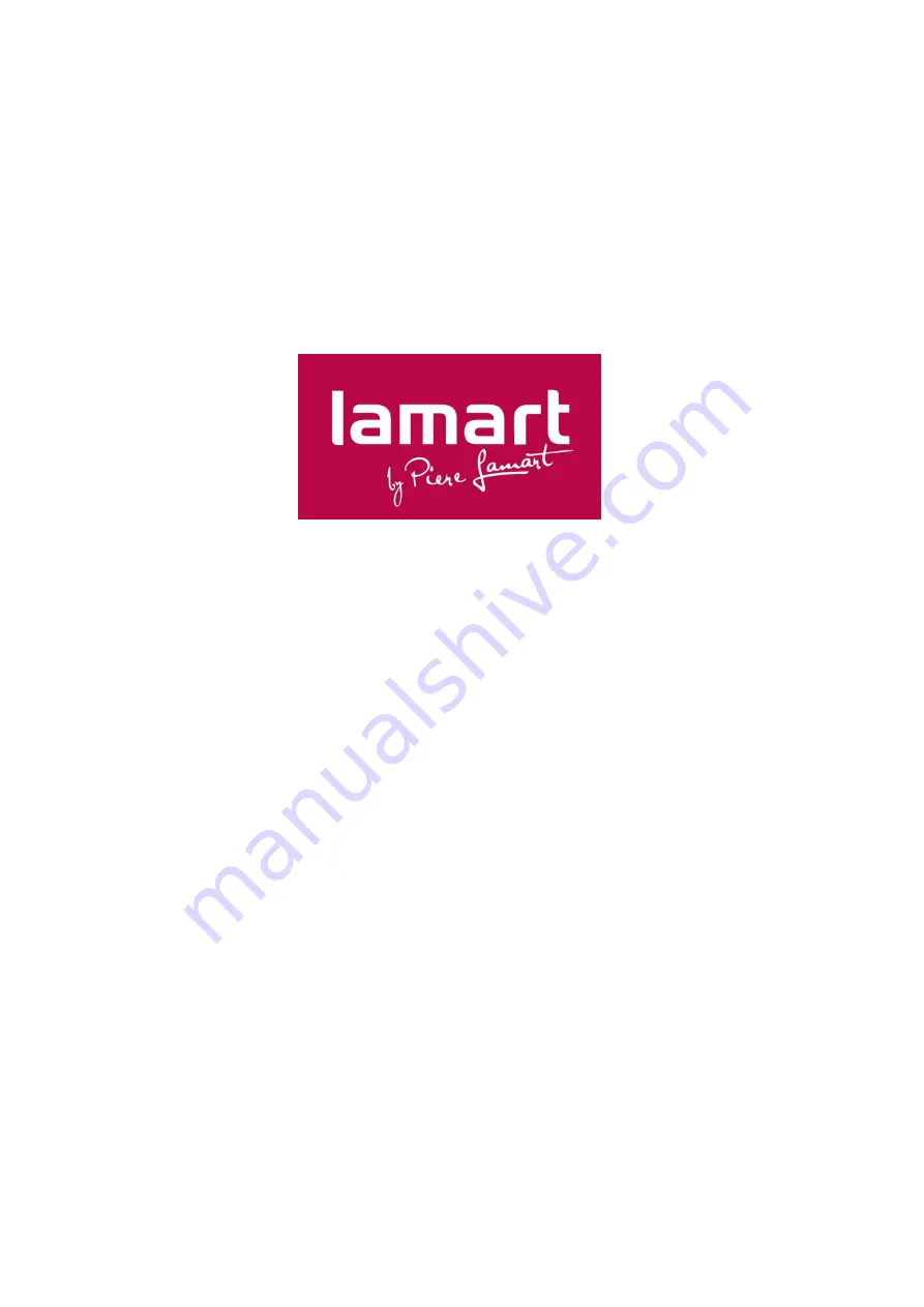 lamart ECOLOR Скачать руководство пользователя страница 1