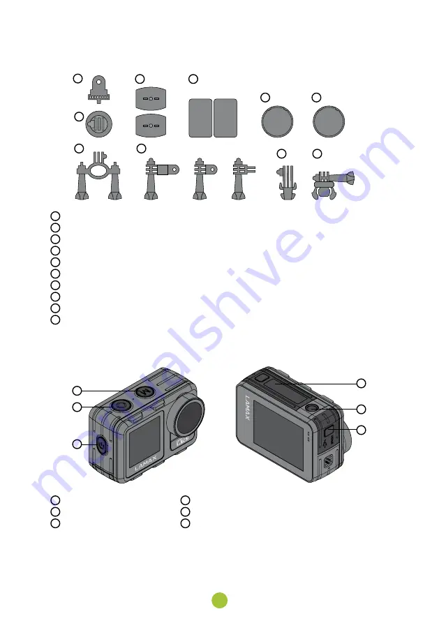 Lamax Electronics W10.1 Скачать руководство пользователя страница 14