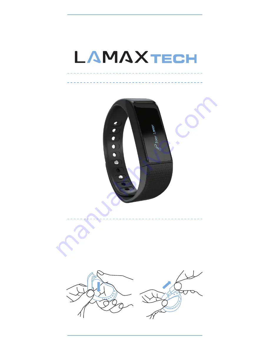 LAMAX TECH BFIT Скачать руководство пользователя страница 1