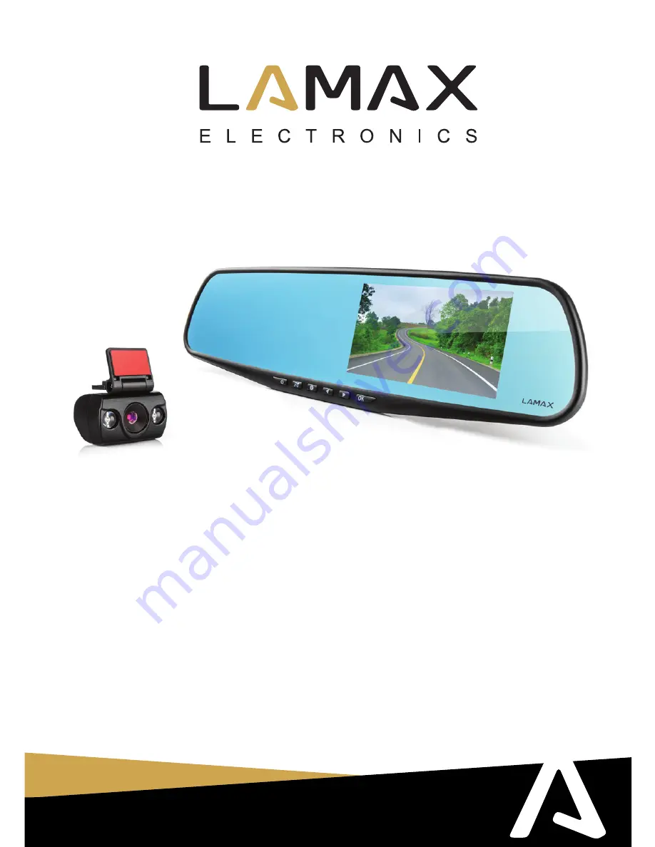 LAMAX DRIVE C5 Dual Скачать руководство пользователя страница 1