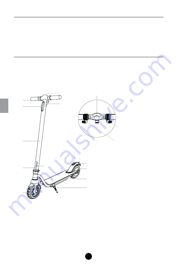 LAMAX E-Scooter S7500 Скачать руководство пользователя страница 4