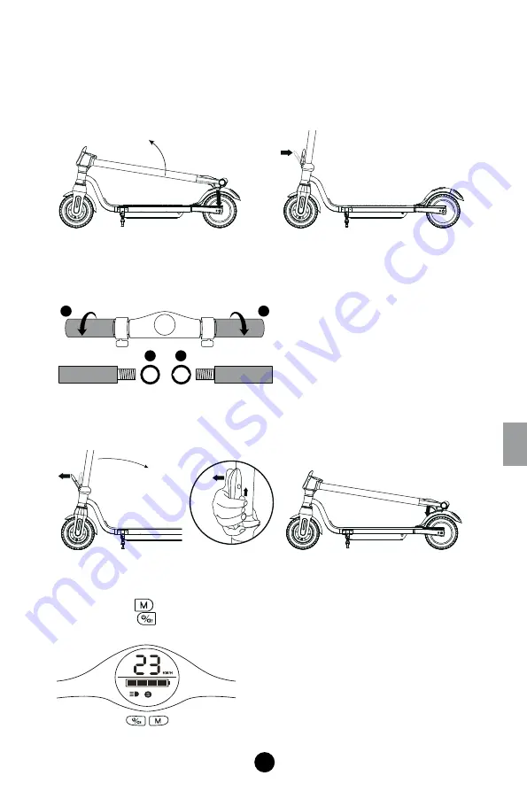 LAMAX E-Scooter S7500 Скачать руководство пользователя страница 35